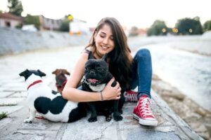 Read more about the article Why do dogs like to cuddle?